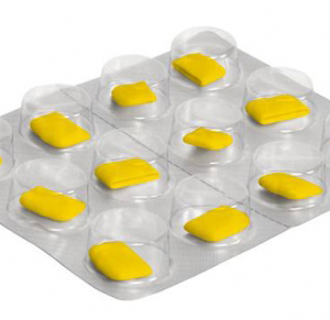 Bumper Guards For Molar Forceps - Yellow