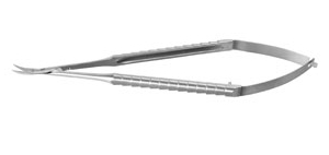 Microsurgery Scissors, Curved