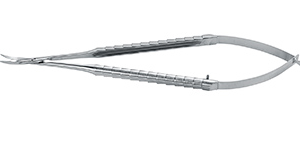 Beck Curved Micro Scissors