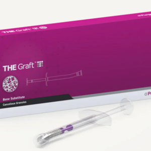 THEGraft Natural Bone Graft - Syringe Packs